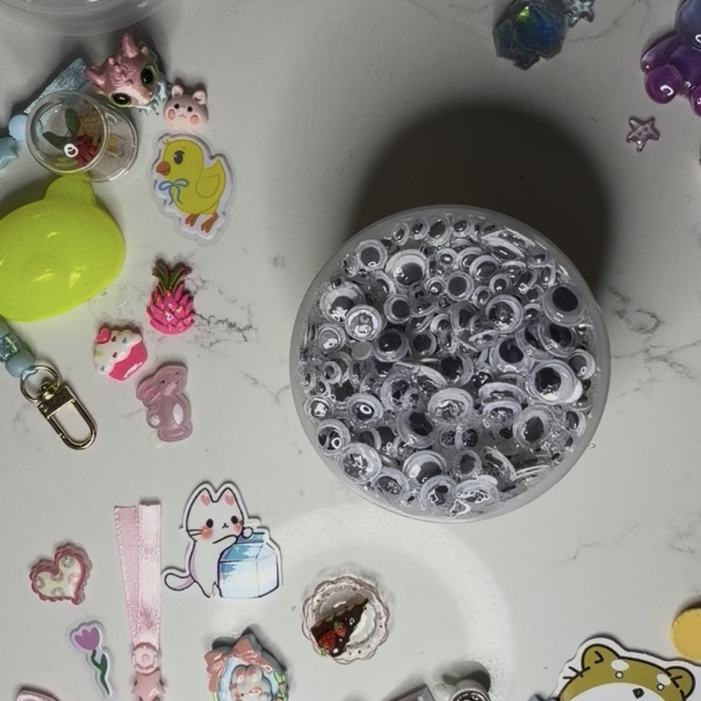 googly eye crunch bomb